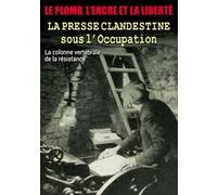 Le plomb, l'encre et la liberté DVD E