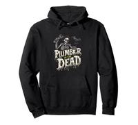 Le Plombier des Morts, Style Zombie d'halloween Amusant Sweat à Capuche