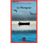 Le Plongeur - Minos Efstathiadis - Actes sud - Poche - Roman