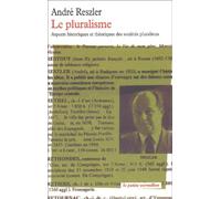 Le Pluralisme : Aspects historiques des sociétés pluralistes