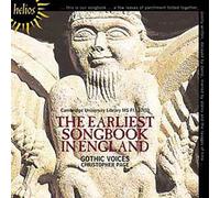 Le Plus Ancien Recueil De Chants D'angleterre