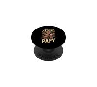 Le Plus Beau Cadeau De Mamie Miroir Fait Papy PopSockets PopGrip Adhésif