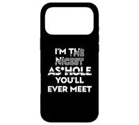 Le Plus Beau Cul Que Vous aurez jamais rencontré, la Plus Gentille Coquine antisociale Coque pour iPhone 17 Pro Max