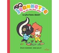 Le plus beau dessin Emilie Chazerand (Auteur), Anna Guillet (Illustration)