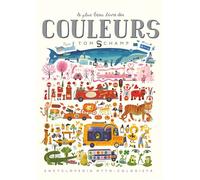 Le Plus Beau Livre des couleurs - Tom Schamp - Albin Michel Jeunesse - relié - Album jeunesse