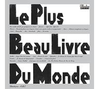 Le plus beau livre du monde | 世界で一番美しい本 [LP] [Analog]