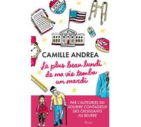 Le plus beau lundi de ma vie tomba un mardi - Camille Andrea - Plon - broché - Roman
