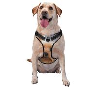 Le Plus Beau Yorkshire,Harnais pour Animaux de Compagnie, Harnais réfléchissant réglable pour Chien,S