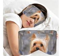 Le plus beau Yorkshire, Masque de sommeil pour la maison, les voyages et le travail posté, couvrant entièrement les yeux et bloquant la lumière