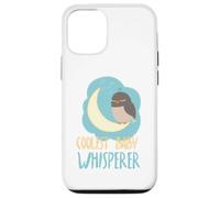 Le Plus Cool Baby Whisperer pour Les Parents, Grands-Parents et nounous Coque pour iPhone 12/12 Pro