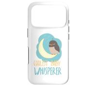 Le Plus Cool Baby Whisperer pour Les Parents, Grands-Parents et nounous Coque pour iPhone 17 Pro