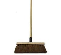 le plus de l'entretien Balai Coco 29 cm avec Manche Bois à vis