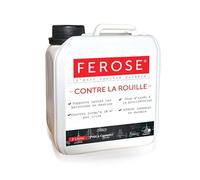 le plus de l'entretien FEROSE - ANTIROUILLE Durable - 500mL, 1 L, 2 L, 5 L ou 10 L (2 L)