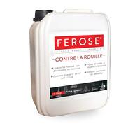 le plus de l'entretien FEROSE - ANTIROUILLE Durable - 500mL, 1 L, 2 L, 5 L ou 10 L (5 L)
