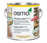 le plus de l'entretien Huile Cire INCOLORE SATINÉE OSMO 3032 0,75L