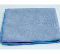 le plus de l'entretien lavettes Microfibre 38 cm x 38 cm (5 lavettes Bleues)