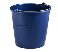Le Plus De L'Entretien Seau 10L Bleu Plastique Rond