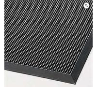 le plus de l'entretien Tapis Picot 100% Caoutchouc 60 x 80 cm