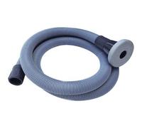 Le plus de l'entretien Tuyau 1.5m Gris Polyéthylène haute densité (PE-HD)