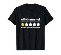 Le plus détesté n'aime pas Ali Khamenei Funny Political T-Shirt