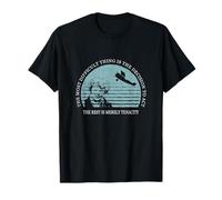 Le Plus Difficile est la décision Earhart Day. T-Shirt