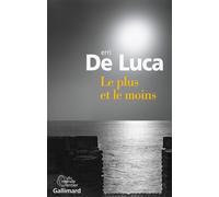 Le plus et le moins - Erri De Luca - Gallimard - broché - Roman
