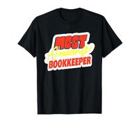 Le Plus étonnant Comptable Disant drôle de Comptable T-Shirt Graphique avec Valeur