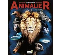 Le plus grand animalier du monde - Collectif - Grenouille - cartonné - Document jeunesse dès 6 ans