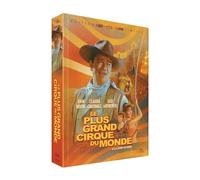 Le Plus Grand Cirque du Monde (Édition Blu-Ray + DVD + Livre-Boîtier Mediabook)