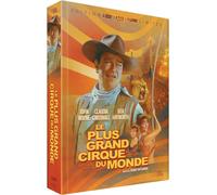 Le Plus Grand Cirque du Monde Édition 2 DVD + Blu ray + livre Neuf sous blister