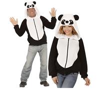 Le plus grand du troupeau! Ce déguisement de Panda Veste pour adulte vous tranformera en le plus adorable animal. Recherchez du S/M