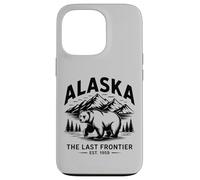 Le Plus Grand État américain de l'Alaska, la dernière frontière de l'Amérique, la Faune Coque pour iPhone 13 Pro