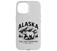Le Plus Grand État américain de l'Alaska, la dernière frontière de l'Amérique, la Faune Coque pour iPhone 15