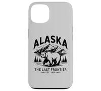 Le Plus Grand État américain de l'Alaska, la dernière frontière de l'Amérique, la Faune Coque pour iPhone 13