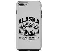 Le Plus Grand État américain de l'Alaska, la dernière frontière de l'Amérique, la Faune Coque pour iPhone 7 Plus/8 Plus
