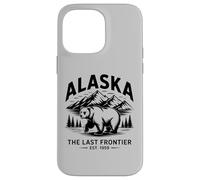 Le Plus Grand État américain de l'Alaska, la dernière frontière de l'Amérique, la Faune Coque pour iPhone 14 Pro Max