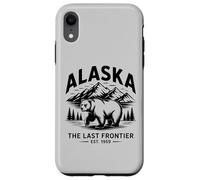 Le Plus Grand État américain de l'Alaska, la dernière frontière de l'Amérique, la Faune Coque pour iPhone XR
