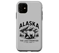 Le Plus Grand État américain de l'Alaska, la dernière frontière de l'Amérique, la Faune Coque pour iPhone 11