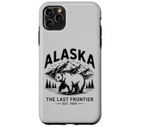 Le Plus Grand État américain de l'Alaska, la dernière frontière de l'Amérique, la Faune Coque pour iPhone 11 Pro Max