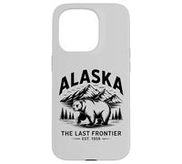 Le Plus Grand État américain de l'Alaska, la dernière frontière de l'Amérique, la Faune Coque pour iPhone 15 Pro