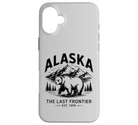 Le Plus Grand État américain de l'Alaska, la dernière frontière de l'Amérique, la Faune Coque pour iPhone 16 Plus