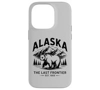Le Plus Grand État américain de l'Alaska, la dernière frontière de l'Amérique, la Faune Coque pour iPhone 14 Pro