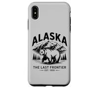 Le Plus Grand État américain de l'Alaska, la dernière frontière de l'Amérique, la Faune Coque pour iPhone XS Max