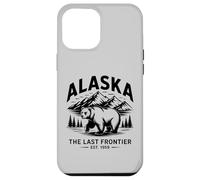 Le Plus Grand État américain de l'Alaska, la dernière frontière de l'Amérique, la Faune Coque pour iPhone 12 Pro Max