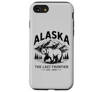 Le Plus Grand État américain de l'Alaska, la dernière frontière de l'Amérique, la Faune Coque pour iPhone SE (2020) / 7/8