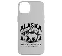 Le Plus Grand État américain de l'Alaska, la dernière frontière de l'Amérique, la Faune Coque pour iPhone 14 Plus