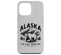 Le Plus Grand État américain de l'Alaska, la dernière frontière de l'Amérique, la Faune Coque pour iPhone 13 Pro Max