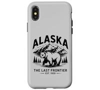 Le Plus Grand État américain de l'Alaska, la dernière frontière de l'Amérique, la Faune Coque pour iPhone X/XS