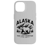 Le Plus Grand État américain de l'Alaska, la dernière frontière de l'Amérique, la Faune Coque pour iPhone 14