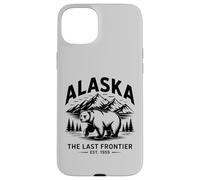 Le Plus Grand État américain de l'Alaska, la dernière frontière de l'Amérique, la Faune Coque pour iPhone 15 Plus